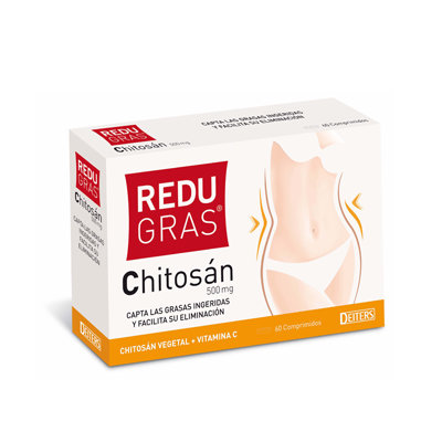 REDUGRAS CHITOSAN 500 MG 60 COMPRIMIDOS