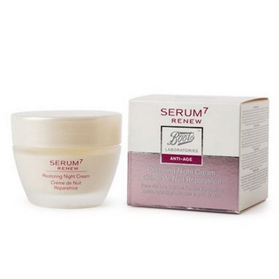 SERUM 7 RENEW CREMA NOCHE 50 ML