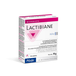 LACTIBIANE ENFANT 10 SOBRES 2,5 G PILEJE