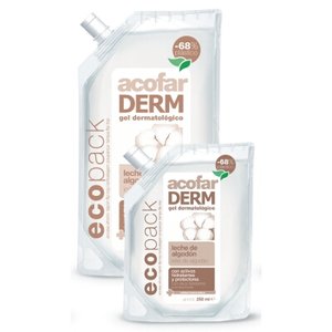 ACOFARDERM ECOPACK GEL LECHE ALGODON 750