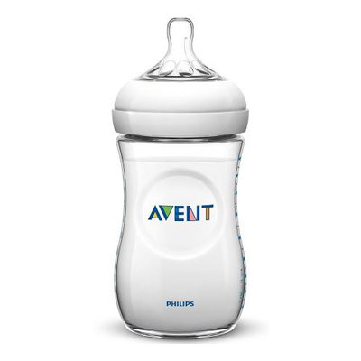 AVENT BIBERON PP NATURAL 260 ML 2 UNID