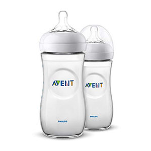 AVENT BIBERON PP NATURAL 330 ML 2 UNID