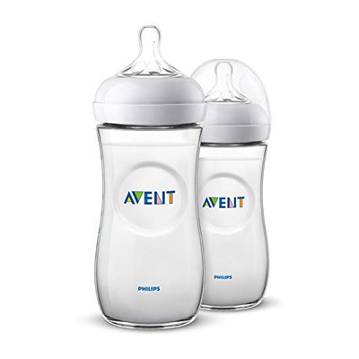 AVENT BIBERON PP NATURAL 330 ML 2 UNID