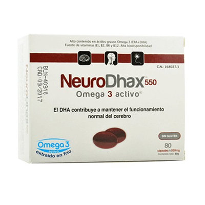 NEURODHAX CEREBRO 80 CAPS