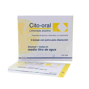 CITO ORAL LIMONADA ALCALINA 10 BOLSAS