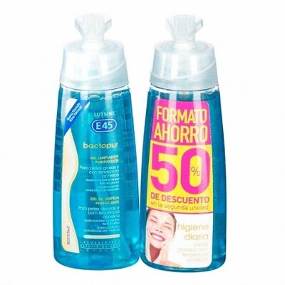 LUTSINE BACTOPUR DUPLO GEL 200 ML 2X1