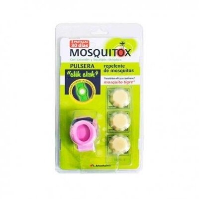 MOSQUITOX BRAZALETE +2 PASTILLAS ARKO