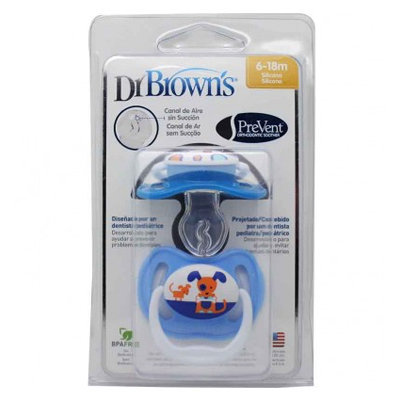 DR BROWN´S CHUPETE PREVENT COLOR T2 6-18