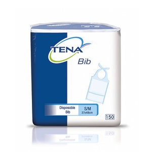 BABERO DESECHABLE TENA BIBS 37x48 150UDS