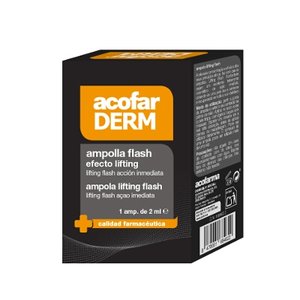 ACOFARDERM AMPOLLAS LIFTING FLASH 2ML 1U
