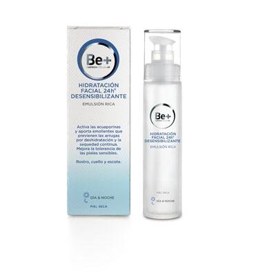 BE+EMUL 24H DESENS FAC RICA PIEL SECA 50