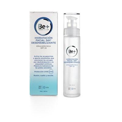 BE+EMUL 24H DESENS FAC PIEL SECA20  50ML