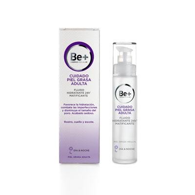BE+ FLUIDO HIDRATANTE 24H MATIFICANTE 50
