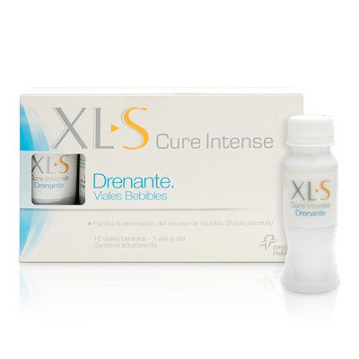 XLS DRENANTE 10 VIALES BEBIBLES.