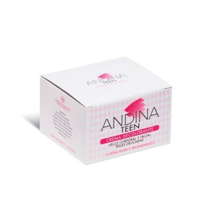 ANDINA TEEN CREMA DECOLORANTE 30ML+POLVO