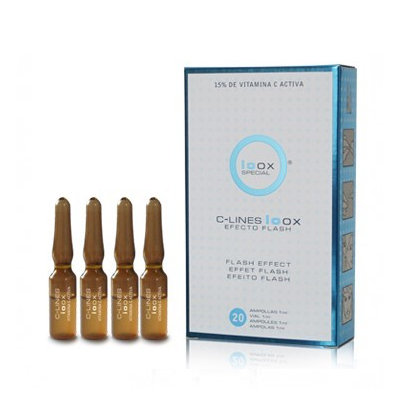 C-LINES IOOX EFECTO FLASH 20 AMPOLLAS