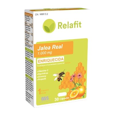 RELAFIT MS JAL.REAL GINSENG 30