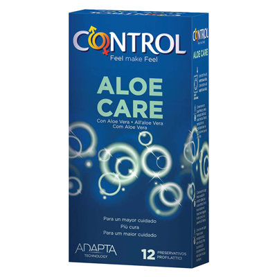 CONTROL NATURE ALOE VERA 12 UD