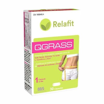 RELAFIT MS QGRASS 30 CAPS