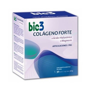 BIE 3 COLAGENO FORTE+AC.HIALURONICO 30SB