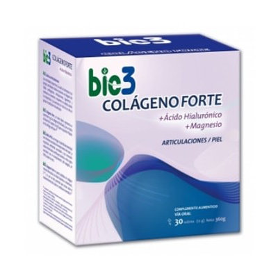 BIE 3 COLAGENO FORTE+AC.HIALURONICO 30SB