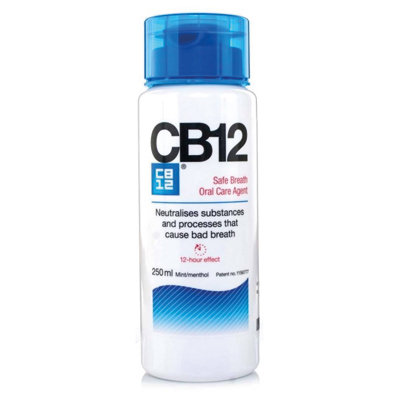 CB12 ENJUAGUE BUCAL250 ML