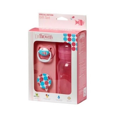 DR BROWN´S SET DE REGALO ROSA