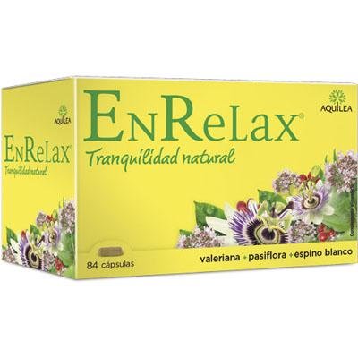 ENRELAX 84 CAPSULAS AQUILEA