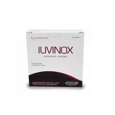 IUVINOX 28 COMPRIMIDOS HOMEOSOR