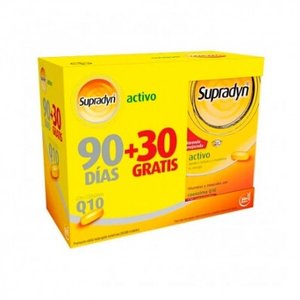 SUPRADYN ACTIVO 120COMP (90+30)