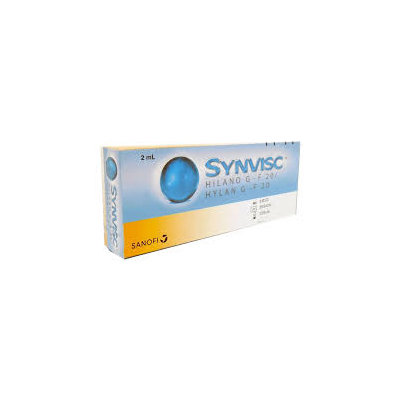 SYNVISC HYLAN G-F 20 1 JER 2ML