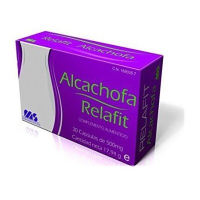RELAFIT MS ALCACHOFA 500X30CAP
