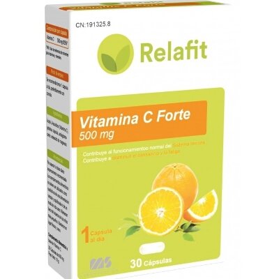 RELAFIT MS PROPOLIS+VIT C 30CA