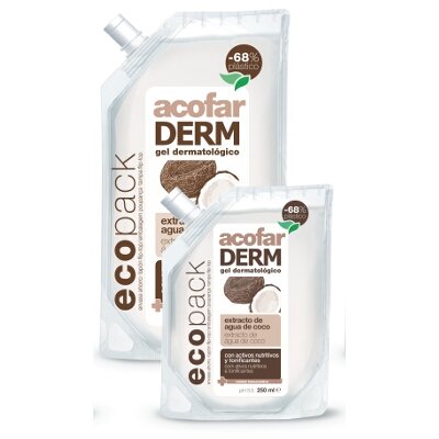 ACOFARDERM ECOPACK GEL EXTRACTO COCO 250