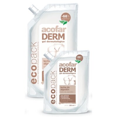 ACOFARDERM ECOPACK GEL LECHE ALGODON 250