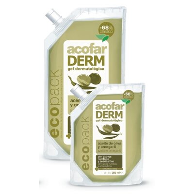 ACOFARDERM ECOPACK GEL ACEITE OLIVA 250