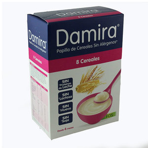 DAMIRA PAPILLA 8 CEREALES FOS 600 GRAMOS