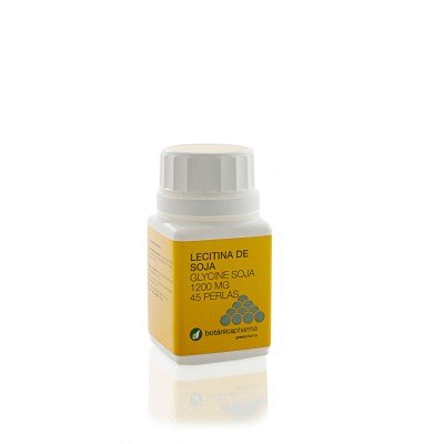 LECITINA DE SOJA 1200 45 PERLAS BOTANICA
