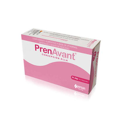 PRENAVANT CONCEPCION ELLA 30 CAPSULAS.