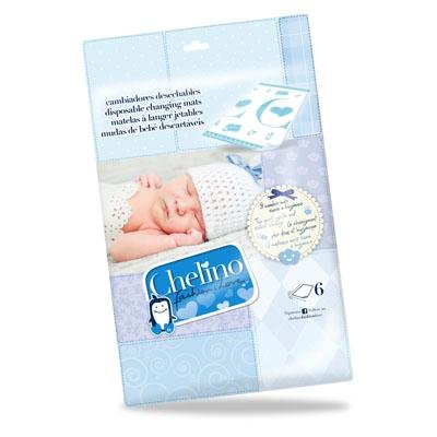 CAMBIADOR INFANTIL DESECHABLE CHELINO 6U