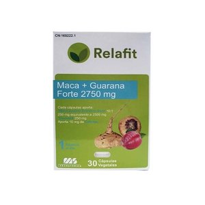 RELAFIT MS MACA+GUARANA 30 CAP