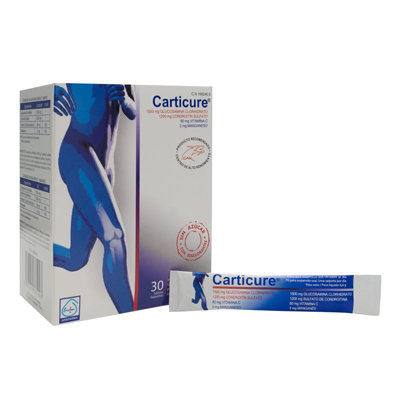CARTICURE POLVO SOLUCION ORAL 30 SOBRES