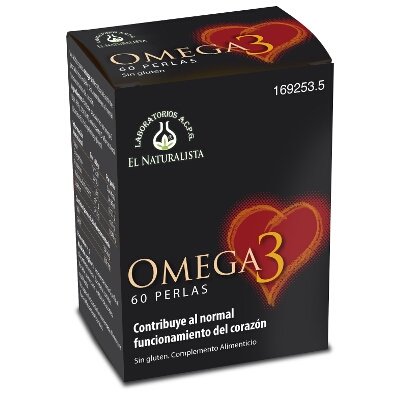 EL NATURALISTA OMEGA 3 60 PERLAS