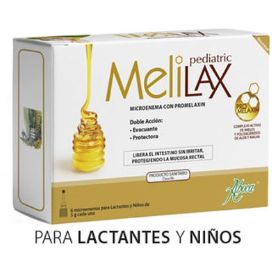 MELILAX PEDIATRIC 6 MICROENEMA 5GR ABOCA