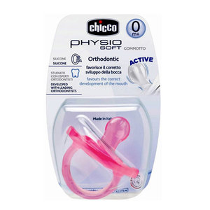 Chicco Chupete Physio Soft Rosa 2-6M 1ud