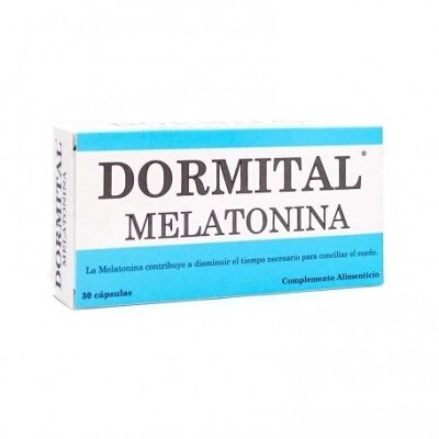 DORMITAL MELATONINA 30 CAPS
