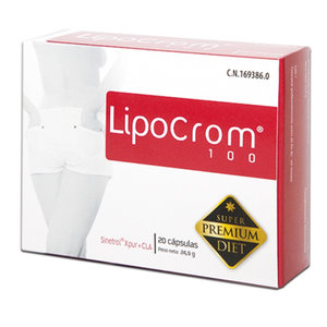 LIPOCROM 100 20 CAPSULAS
