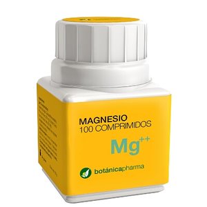 MAGNESIO  500G 100COMP BOTANICA