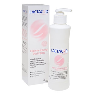 LACTACYD HIGIENE INTIMA DELICADO 250 ML