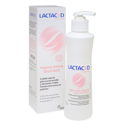 LACTACYD HIGIENE INTIMA DELICADO 250 ML